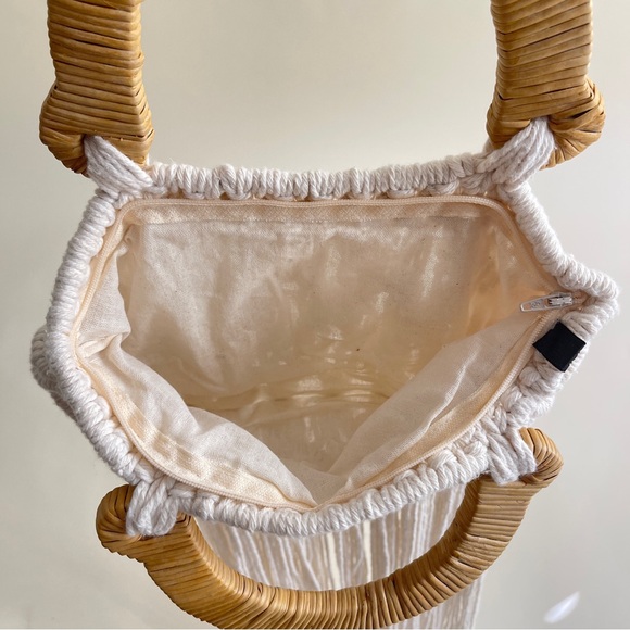 NWOT NANNACAY Brigit Bag in Cream - Picture 7 of 9